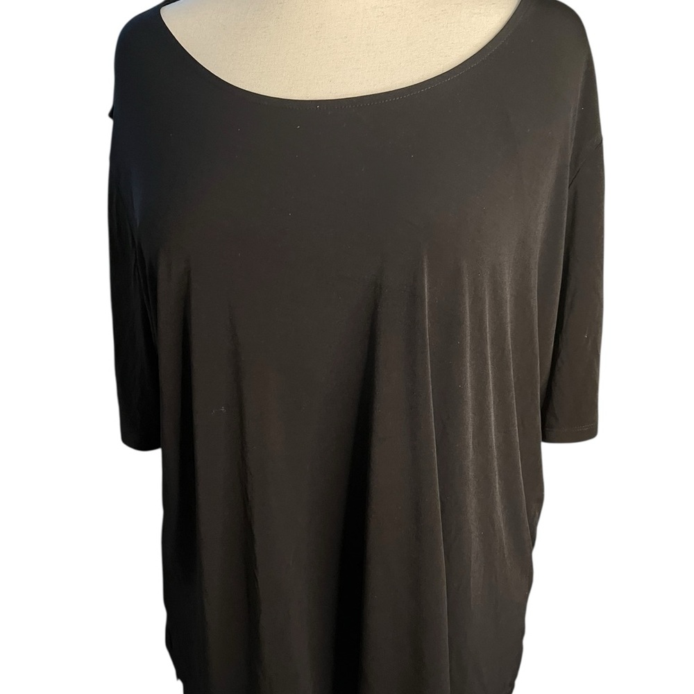 Michael Kors Women’s size 3X Black Women's Top
